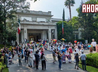 Los Pinos ya no pertenecen a las élites, son de todos los mexicanos: Sheinbaum