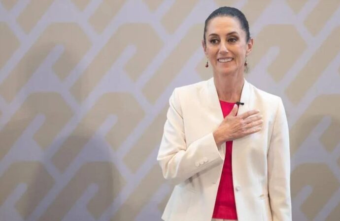 Sheinbaum capta preferencia electoral del 56 %: Gii360