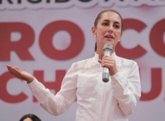 Claudia Sheinbaum señala origen de la campaña en contra de AMLO