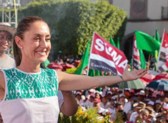 Claudia Sheinbaum llega a San Luis Potosí para coordinar intercampaña