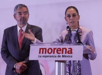 Morena denunciará ante INE campaña negra en contra de AMLO y Claudia