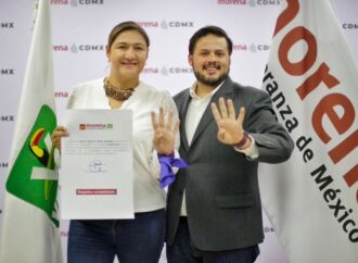 Nancy Núñez, Fernando Mercado y López Casarín completan sus registros como candidatos