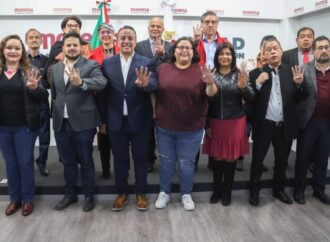 Morena completa 14 registros a alcaldías de la CDMX