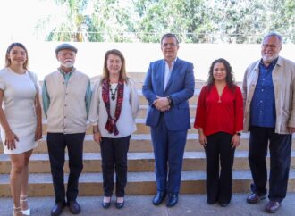 Margarita González intercambia propuestas para seguridad de Morelos