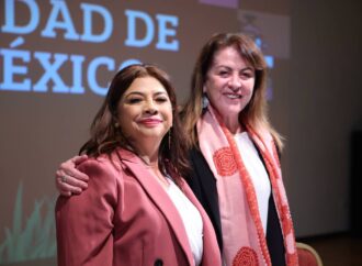 Participan Clara Brugada y Margarita González en foro sobre agua