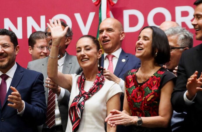 Claudia Sheinbaum presume logros de su jefatura de Gobierno