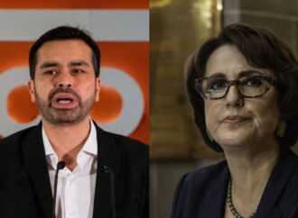 Patricia Mercado deja de ser coordinadora de campaña de Álvarez Máynez