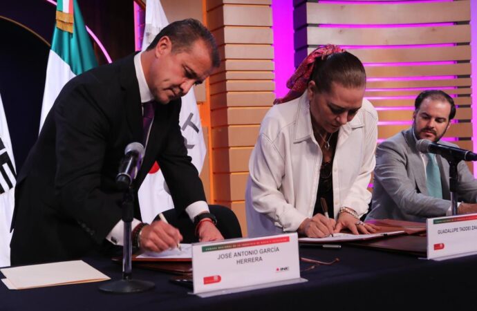 INE y CIRT firman convenio de cara a las elecciones