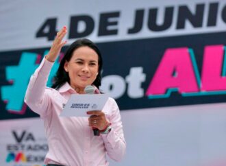 Alejandra del Moral renuncia a su candidatura del PRI a diputación