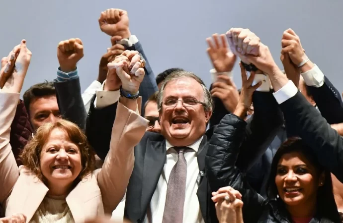 Morena revela lista de pluris; Marcelo Ebrard va al Senado