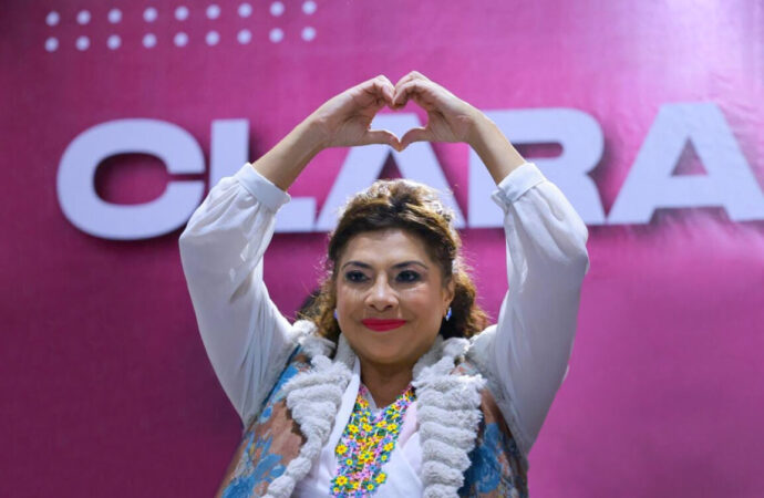 Clara Brugada se registra como candidata de Morena ante IECM