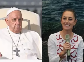 Claudia Sheinbaum visita al Papa Francisco en el Vaticano