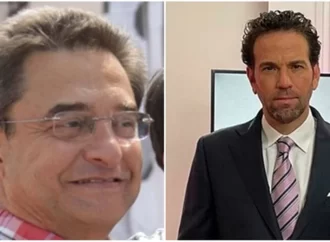 Loret de Mola acude a juzgado tras demanda de Pío López Obrador