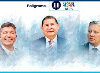 Alejandro Armenta aventaja por la gubernatura de Puebla