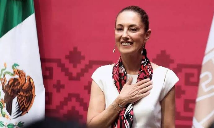 Sheinbaum arriba de Xóchitl Gálvez por casi 40 puntos: Meba