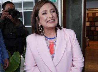 Xóchitl Gálvez visita Central de Abasto de Nueva York