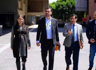 Álvarez Máynez pide licencia para dejar su curul