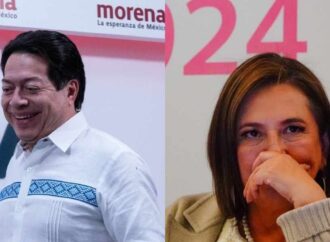 Mario Delgado responde a acusaciones por manifestación contra Xóchitl Gálvez