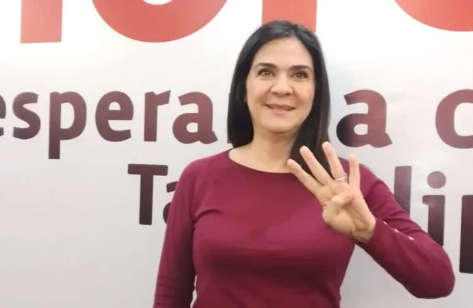 Morena designa a Mónica Villarreal como candidata a edil de Tampico