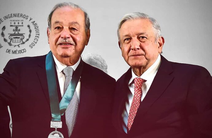 AMLO revela que la oposición buscó a Carlos Slim para la Presidencia en 2018