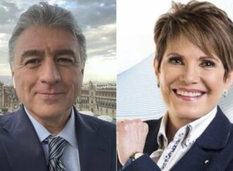 ¡Es oficial! Adriana Pérez Cañedo y Alejandro Cacho moderarán el segundo debate presidencial