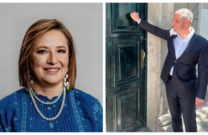 Niegan acceso a Alejandro Murat a conferencia de Xóchitl Gálvez