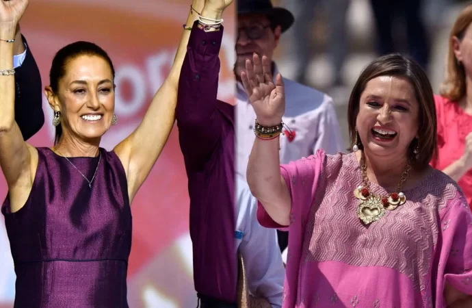 Candidatas presidenciales no participarán en marcha del 8M