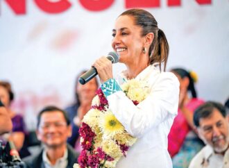 Sheinbaum encabeza nueva encuesta con preferencia del 55 %