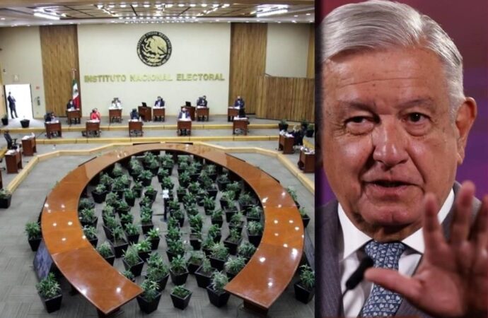 AMLO recurrirá al INE para saber qué puede decir y qué no