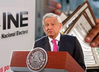‘¡Censura!’: AMLO contesta a INE por ordenarle bajar entrevista con Inna Afinogenova