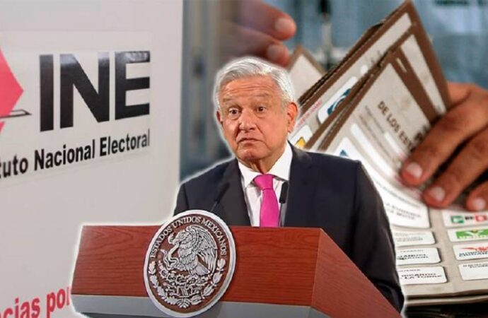 ‘¡Censura!’: AMLO contesta a INE por ordenarle bajar entrevista con Inna Afinogenova