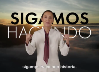 ‘Ya nada detiene la esperanza’: afianza Sheinbaum en spot