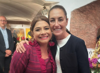 Clara Brugada refuerza relación con Claudia Sheinbaum