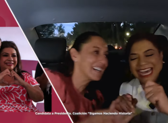 Claudia Sheinbaum y Clara Brugada aclaran ‘jaloneo’ en arranque de campaña