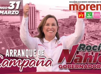 Invita Rocío Nahle al arranque de su campaña