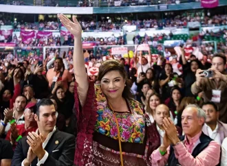Clara Brugada presume capacidad máxima en sus eventos 