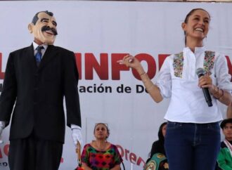 ¡Tsss! Claudia Sheinbaum ironiza sobre ‘obras’ de Fox y Calderón