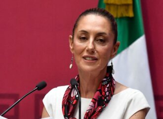 Sheinbaum ‘presume’ encuesta de Reforma que la coloca como la favorita