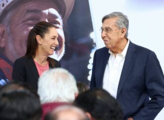Cuauhtémoc Cárdenas ve a Claudia Sheinbaum como la mejor opción presidencial
