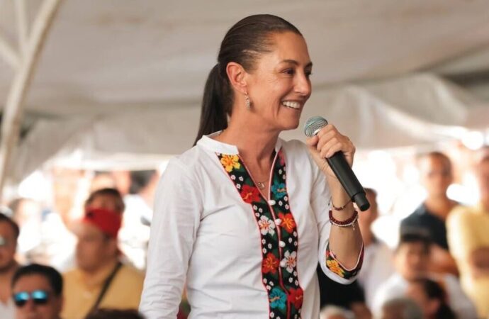 ‘México está mejor que en cualquier momento de los 36 años de neoliberalismo’: Claudia Sheinbaum