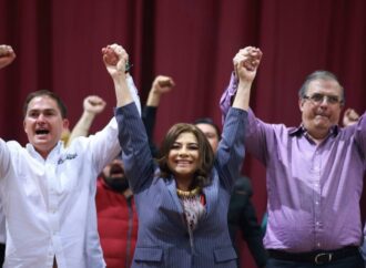 Clara Brugada se reúne con liderazgos de Álvaro Obregón