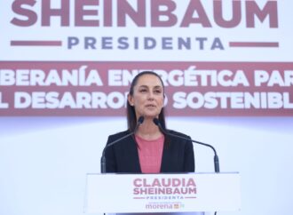 Claudia Sheinbaum presenta eje de soberanía energética