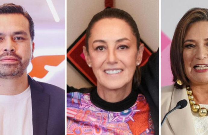 Revela INE orden de participación del primer debate presidencial tras sorteo