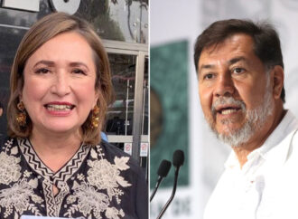 Denuncia Noroña a Xóchitl Gálvez ante el INE por ‘coacción de voto’