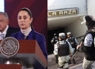 Sheinbaum se compromete a reforzar la Guardia Nacional