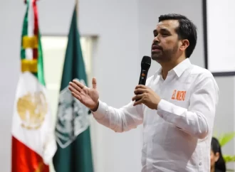 Máynez propone atender tráfico de drogas y armas