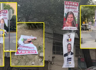 Morena acusa a Taboada de retirar propaganda de Brugada