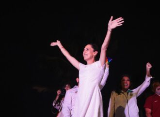 Transformación continúa con ‘rostro de mujer’: Claudia Sheinbaum