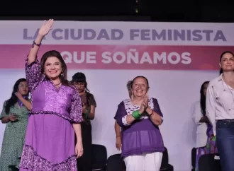 ‘Yo quiero construir una ciudad feminista’: Clara Brugada