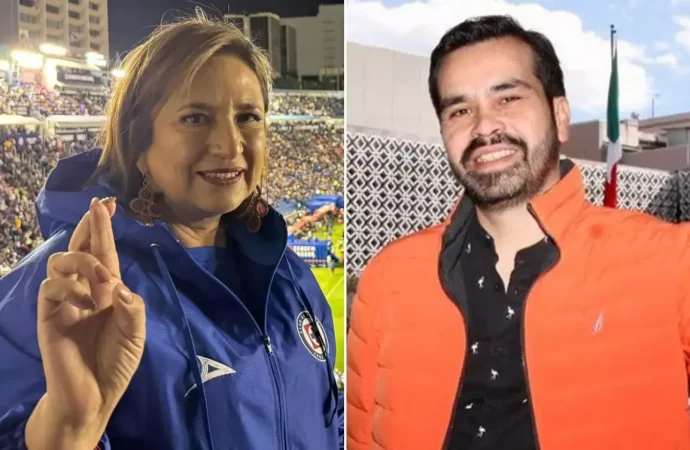 Critica Máynez megacárcel que propone Xóchitl Gálvez